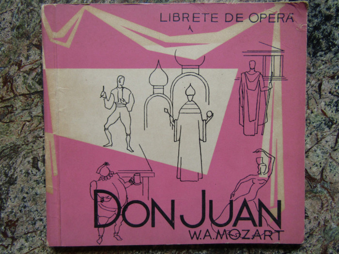 LIBRETE DE OPERA - DON JUAN W.A. MOZART