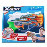 Pistol cu apa cu incarcare rapida, X-Shot Nano, Blazer