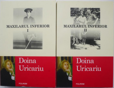 Maxilarul inferior (2 volume) &amp;ndash; Doina Uricariu foto