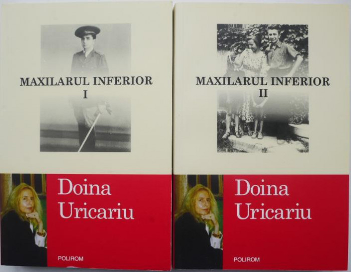 Maxilarul inferior (2 volume) &ndash; Doina Uricariu