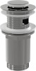 Ventil Lavoar Click Clack 5/4&quot; Metalic cu Preaplin Dop Mic Alcaplast A391