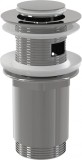 Ventil Lavoar Click Clack 5/4&quot; Metalic cu Preaplin Dop Mic Alcaplast A391
