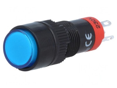 Comutator apăsare 2 poziții ON-ON SPDT 0.5A/250V foto