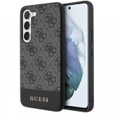 Guess Husa 4G Stripe Logo Samsung Galaxy S24 Plus Gri