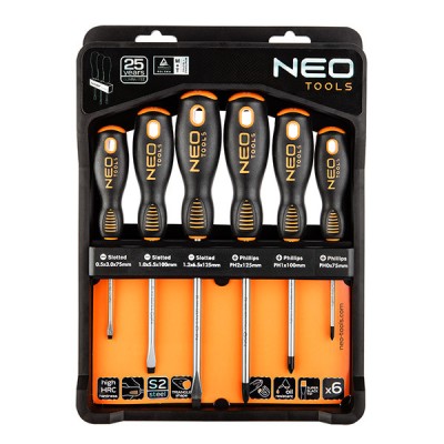 Set surubelnite neo tools 04-213 HardWork ToolsRange foto
