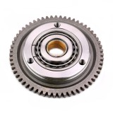 Cumpara ieftin Bendix ATV 250cc 59 Dinti, Kit Frai Pornire + Pinion Reductor CH250, Compatibil Honda CF250 CN250 CH250