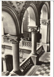 CPIB 15907 CARTE POSTALA - IASI. INTERIOR DIN PALATUL CULTURII, Necirculata, Fotografie