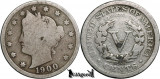 1900 5 Cents - Statele Unite ale Americii, America Centrala si de Sud