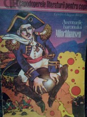 Gottfried August Burger - Aventurile baronului Munchhausen (Editia: 1991) foto