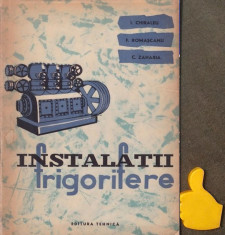 Instalatii frigorifere I. Chiraleu, F. Romascanu, C. Zaharia foto