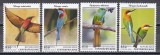 Centrafricana 2020 - Păsări, MNH