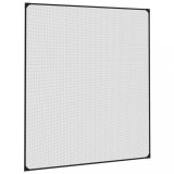 Cumpara ieftin Plasa insecte magnetica pentru ferestre, antracit, 130x150 cm
