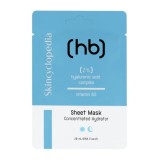 Masca de fata tip servetel cu acid hialuronic si vitamina B5, 20ml, Skincyclopedia