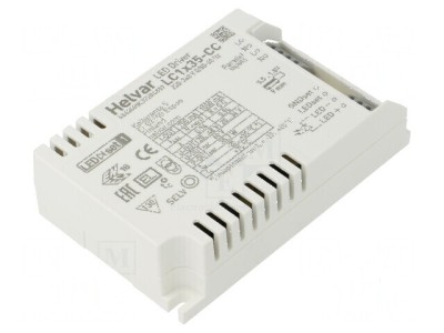 Alimentator LED 35W 48VDC IP20 foto