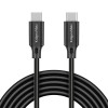 Cablu USB TYPE C - TYPE C 1m Kruger&amp;Matz