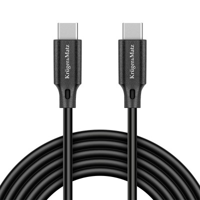 Cablu USB TYPE C - TYPE C 1m Kruger&amp;amp;Matz foto