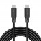 Cablu USB TYPE C - TYPE C 1m Kruger&amp;Matz