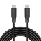 Cablu USB TYPE C - TYPE C 1m Kruger&amp;Matz