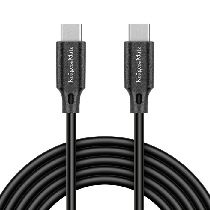Cablu USB TYPE C - TYPE C 1m Kruger&amp;Matz