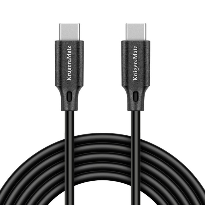 Cablu USB TYPE C - TYPE C 1m Kruger&amp;Matz