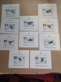 YEMEN, SPORT - 10 COLIȚE MNH