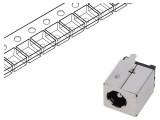 Conector de Alimentare DC 6,6/2,5mm PCB THT 7A 20V