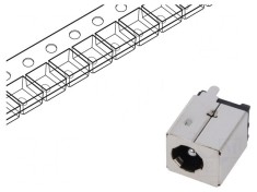 Conector de Alimentare DC 6,6/2,5mm PCB THT 7A 20V foto