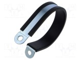 Clipsuri pentru cabluri MPC INDUSTRIES &Oslash;65mm, lățime 20mm, oțel cu protecție EPDM