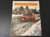 Revista Autoturism nr 1 anul 1987 !