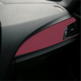 Cumpara ieftin Folie Auto Colantare Trimuri, Model Catifea Bordeaux, 100 x 45cm