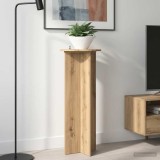 vidaXL Suport pentru plante 2 pcs Stejar Artizanal &Oslash;40 x 100 cm 899698