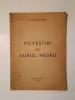 G. Chivăran-Răzvan (dedicație/ autograf) - Povestiri din Aurul negru (1942)