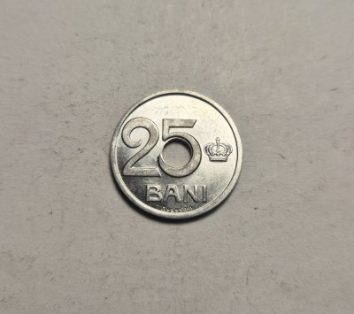 25 bani 1921 UNC foto