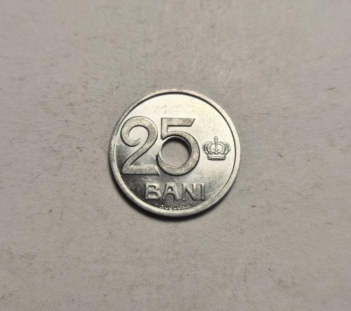 25 bani 1921 UNC