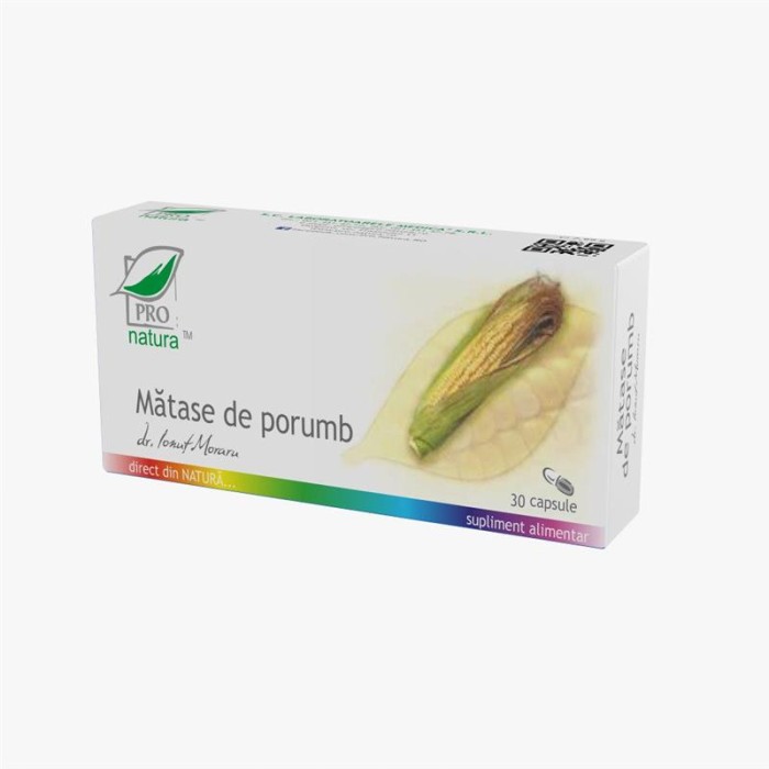 Matase de Porumb Medica 30cps