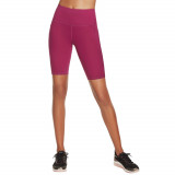 Cumpara ieftin Pantaloni scurti Skechers Go Walk High Waisted Bike Short W3SH53-MAG Roz