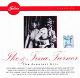 CD Rock: Ike &amp; Tina Turner - The Greatest Hits ( original, ca nou )