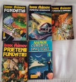 Isaac Asimov-Fundatia /Prietenii fundatiei /Fundatia si imperiul /Fundatia renascuta /Curentii spatiului