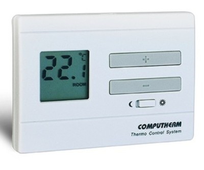 Termostat ambiental cu fir, neprogramabil Computherm Q3 foto