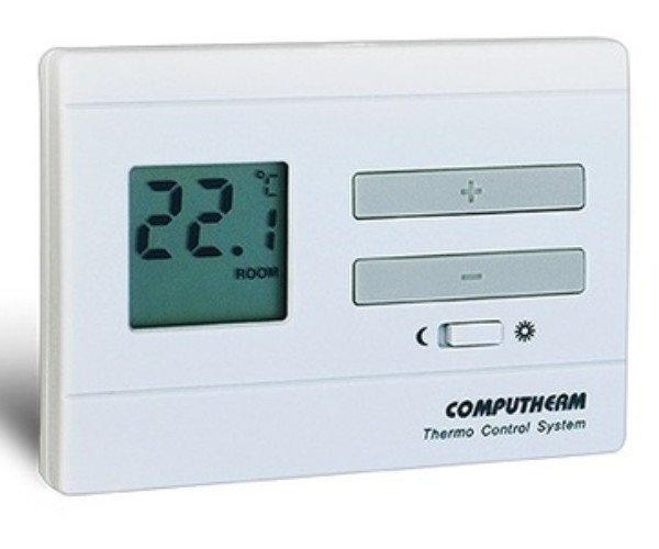 Termostat ambiental cu fir, neprogramabil Computherm Q3