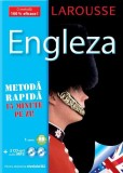 Larousse Engleza - Metoda rapidă + 2xCD - Paperback brosat - &Aacute;ngela Gonz&aacute;lez Hevia, Mark Stacey - Meteor Press