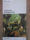Furtuna Interpretata - Salvatore Settis, Meridiane 1982, Biblioteca de Arta, Carte Arta, Romana, Album Arta