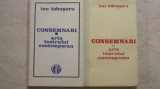 Ion Tobosaru &ndash; Consemnari. Arta teatrului contemporan, vol. I-II