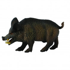 Figurina Porc Mistret M Collecta, 9 x 4.5 cm