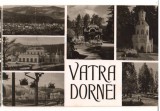 CPIB 22633 - CARTE POSTAL - VATRA DORNEI, MOZAIC, RPR, Circulata, Fotografie