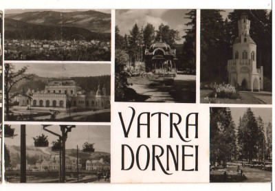 CPIB 22633 - CARTE POSTAL - VATRA DORNEI, MOZAIC, RPR foto