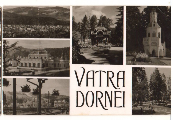 CPIB 22633 - CARTE POSTAL - VATRA DORNEI, MOZAIC, RPR