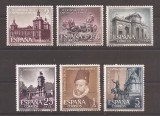 Spania 1961 - Cea de-a 400-a aniversare a Noii Capitale, Madrid, MNH, Nestampilat