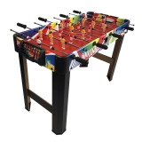 Masa de fotbal, 98 x 42 x 63 cm, panou scor, 2 mingi incluse, 3 ani+, General