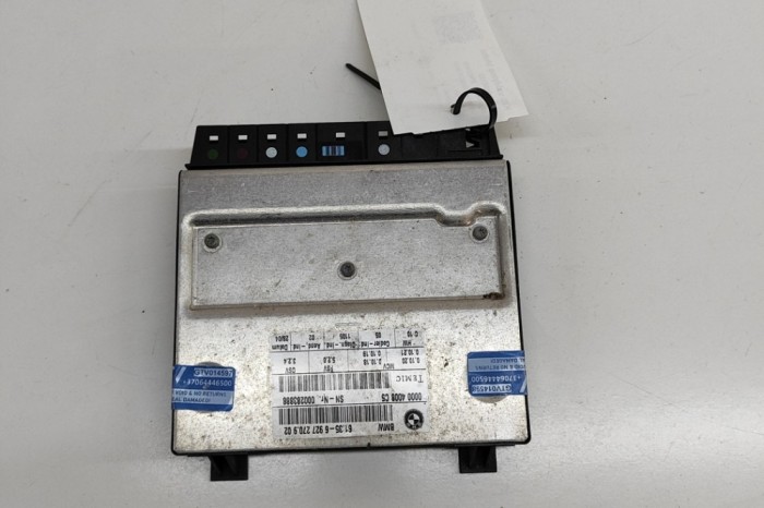 Unitate de control scaun st&acirc;nga față BMW 5 E60 2001 OEM: 6927270 29406322